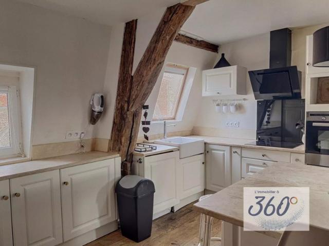 Charme unique au centre de Louhans, appartement rénové, authenticité et confort