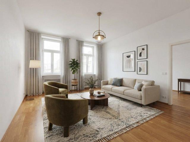 CHARME VON 1906. PLATZ FÜR HEUTE. | 3 Zimmer | ca. 86 m² WFL | Lift | MARGARETEN