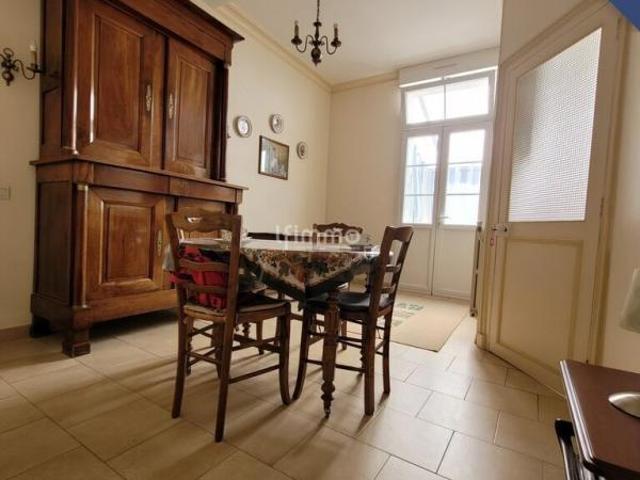Charmente maison de ville 160 m² Montoire sur le loir