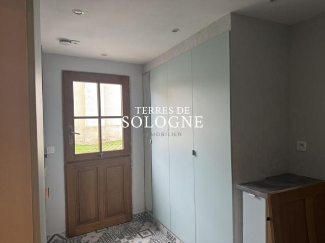Charmente maison sologne rénovée