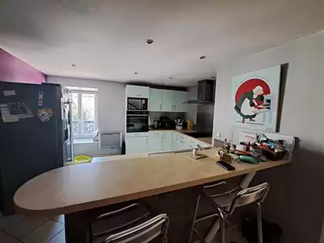 Charmes sur l'Herbasse 26260 Achat / Vente maison 4 pièces t4 au dernier étage