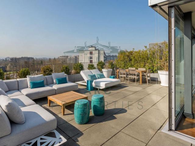 CHARMILLES – AUSSERGEWÖHNLICHES TRIPLEX PENTHOUSE MIT PANORAMATERRASSE