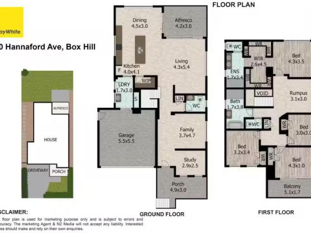 Just in! 40 Hannaford Avenue, Box Hill NSW 2765