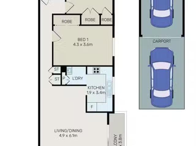 New 4/209 Hawkesbury Road, Westmead NSW 2145