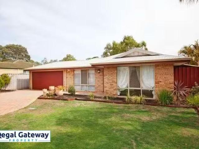 Nice 48 Derwent Crescent, Success, WA 6164