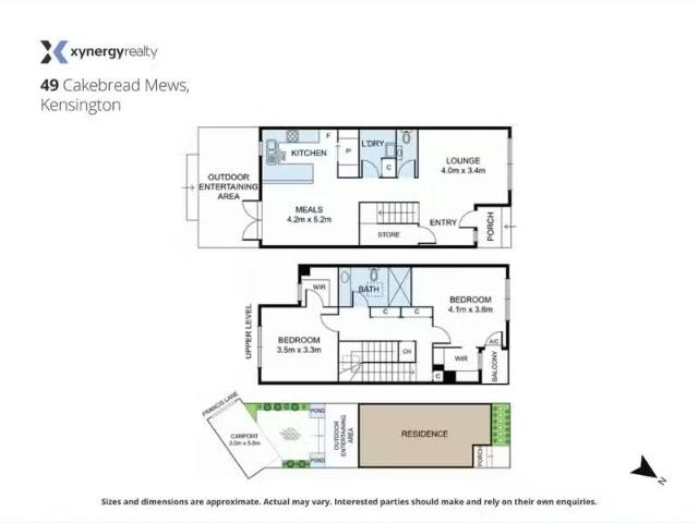 Just in! 49 Cakebread Mews, Kensington VIC 3031