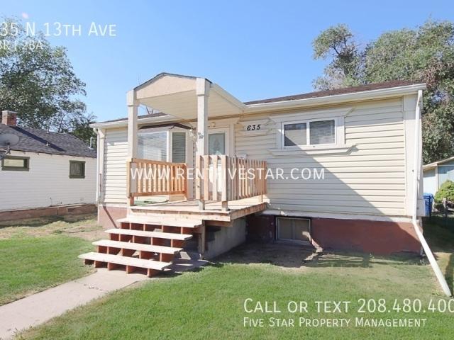 Charming 4 Bedroom Home Near Idaho State University! Visit rentfivestar.com for details