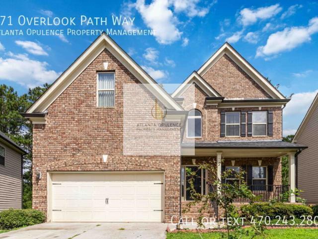 Charming 4 Bedroom Haven with Spacious Living at 871 Overlook Path Way, Lawrenceville!