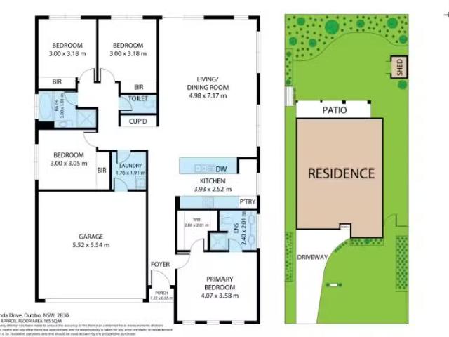 Charming 4 BR 15 Linda Drive, DUBBO House for rent Listed by.