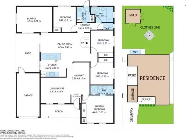 Cozy 4 BR 19 Linda Drive, DUBBO House for rent Listed by Lill.
