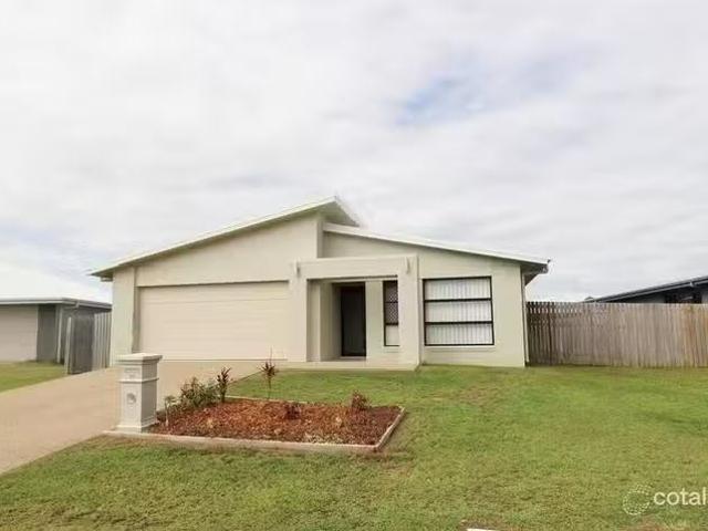 For Rent! 4 BR 10 Catho Avenue, Mount Low, QLD 4818
