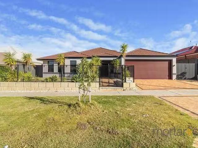New 4 BR 12 Wistful Parade, Aveley, WA 6069