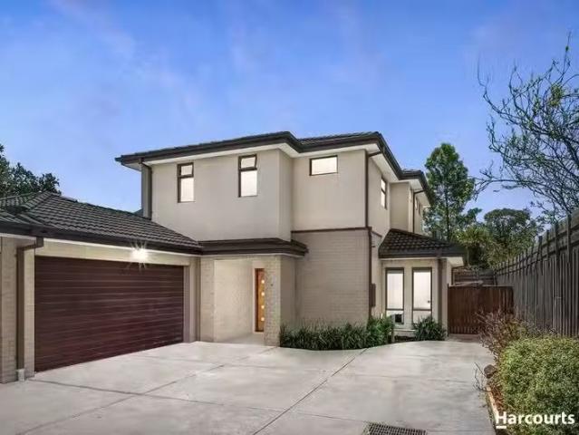 New 4 BR 2/37 Canterbury Road, BLACKBURN, VIC 3130 Townhouse.