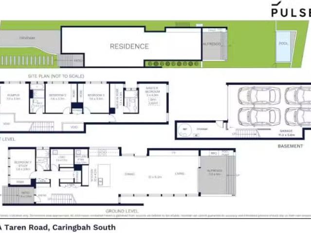 Deal! 4 BR 38a Taren Road, Caringbah South House for rent Lis.