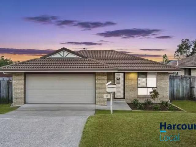 Rental! 4 BR 77 Storr Circuit, GOODNA, QLD 4300 House for Rent