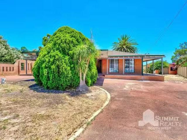 Charming 4 Duignan Place, Australind, WA 6233