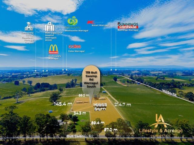 Create Your Dream Country Lifestyle on 4.16 Acres