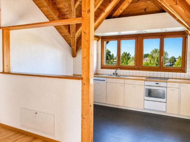 Charming 4.5 room attic apartment