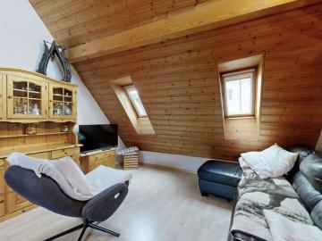 Charming 4.5 room duplex apartment with terrace