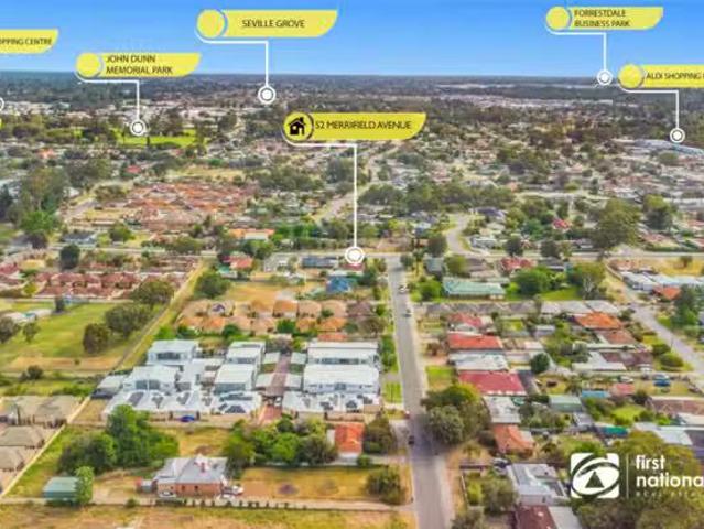 Rental! 52 Merrifield Avenue, Kelmscott, WA 6111