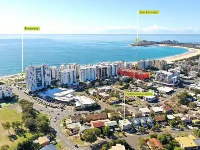 For Rent! 5/30 Goonawarra Drive, Mooloolaba, QLD 4557