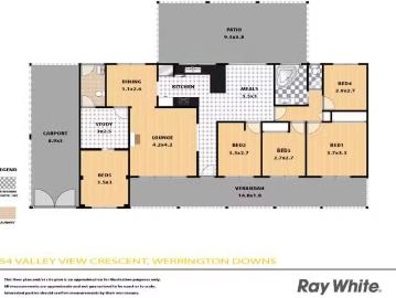 Rental! 54 Valleyview Crescent, Werrington Downs NSW 2747