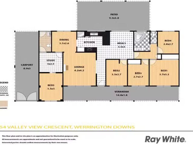 Cozy 54 Valleyview Crescent, Werrington Downs NSW 2747
