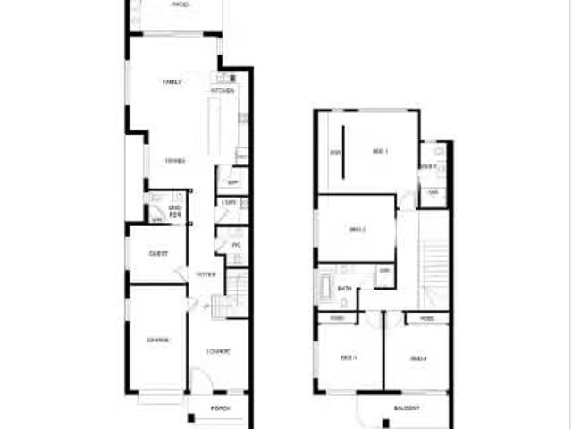 Unique 5 BR 105A Queen Street, Revesby Townhouse for rent Lis.