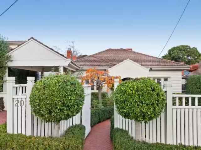 Deal! 5 BR 20 Denman Ave, Glen Iris VIC 3146 House For Lease