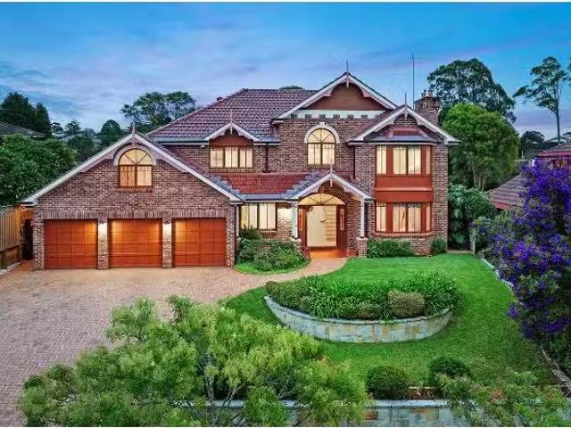 Charming 5 BR 4 Ashford Road, Cherrybrook House for rent List.