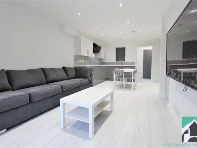 Unique 6 BA 6 bedroom terraced house for rent in Heeley Road.