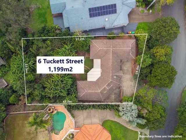 New 6 Tuckett Street, KENMORE HILLS, QLD 4069 House for Rent
