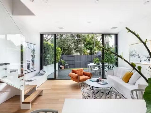 Unique 70 Mansfield Street, Rozelle Townhouse for rent Listed.