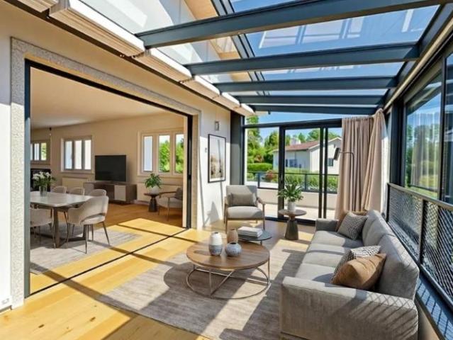 Charming 7 room house with garden in Founex | LOCATION Belle maison de 7 pièces avec jardin à Founex