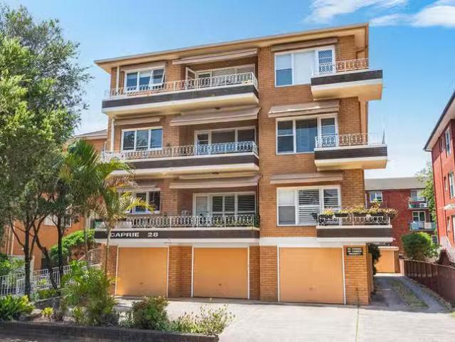 Cozy 8/28 Crawford Road, Brighton Le Sands, NSW 2216