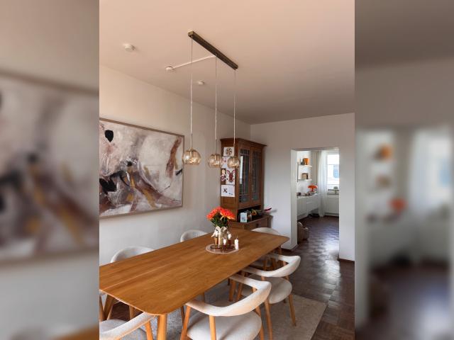 Charming 96sqm Temporary Apartment – for Sublet in Düsseldorf