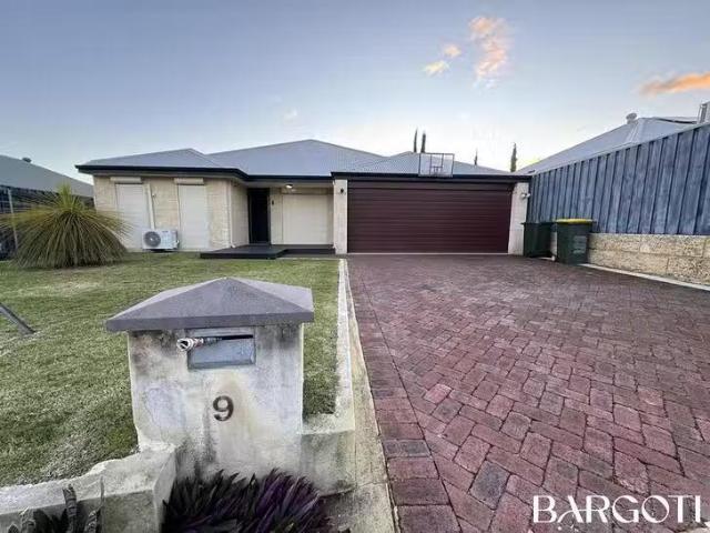 Deal! 9 Karakin Terrace, Ellenbrook, WA 6069
