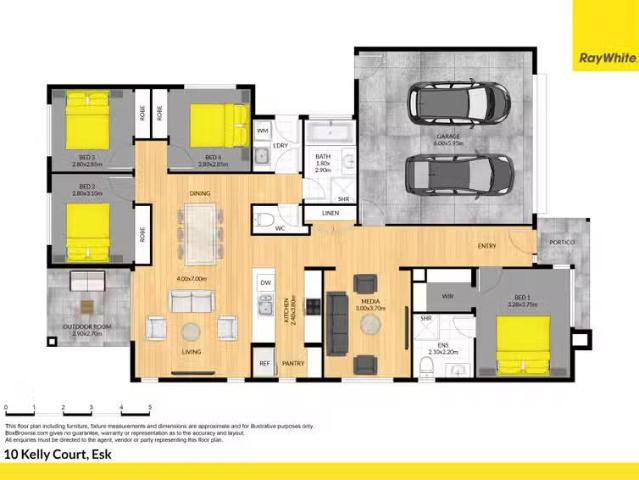 New 10 Kelly Court, Esk QLD 4312