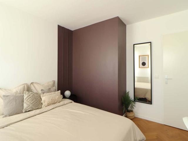 Charming 10 m² bedroom for rent in an apartment in coliving near Paris SDN48