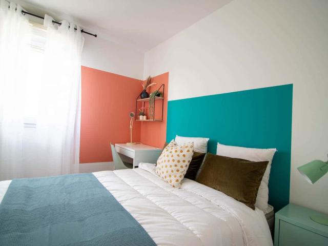 Charming 10 m² bedroom for rent in Saint Denis SDN37
