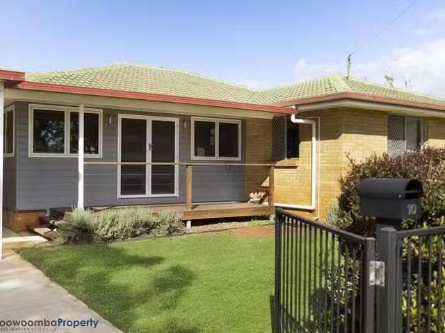 For Rent! 10 Obst Street, Harristown, QLD 4350