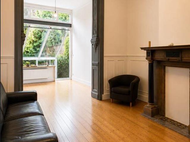 Charming 115 m² apartment with 2 bedrooms + office & garden