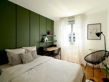 Charming 11 m² bedroom for rent in coliving SDN41