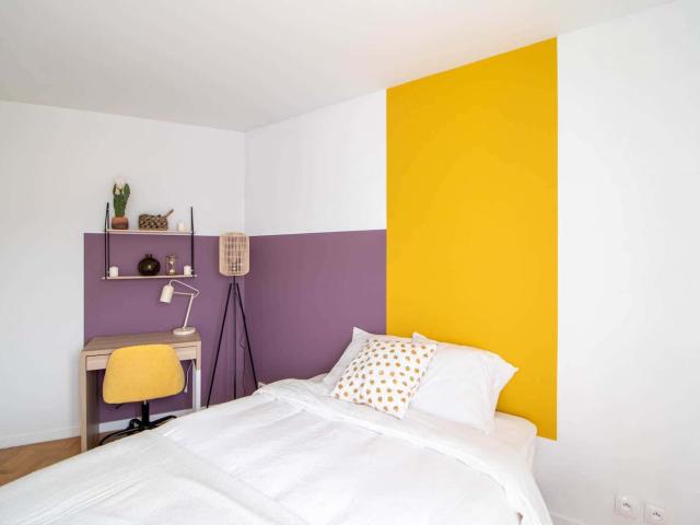 Charming 11 m² bedroom for rent in Saint Denis SDN06