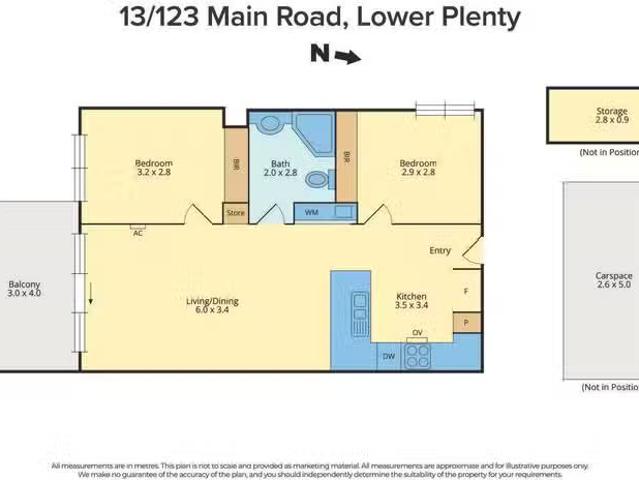 Charming 13/123 Main Road, Lower Plenty VIC 3093