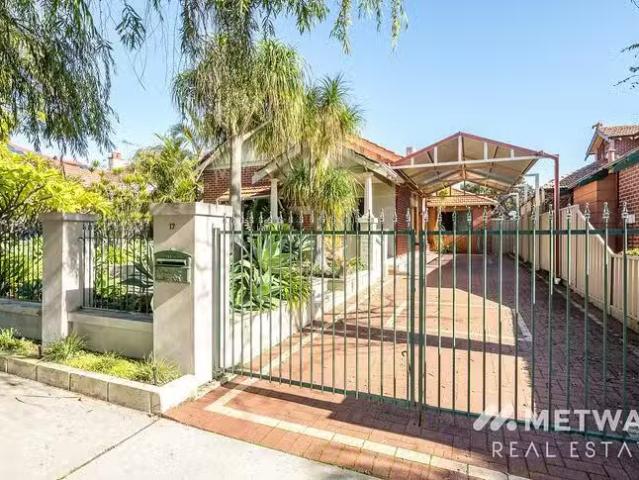 Just in! 17 Wattle Street, South Perth, WA 6151