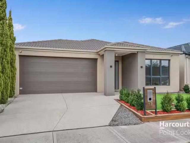 Just in! 17 Patchin Street, POINT COOK, VIC 3030 House for R.