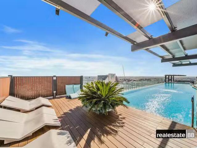 Just in! 1403/380 Murray Street, Perth, WA 6000