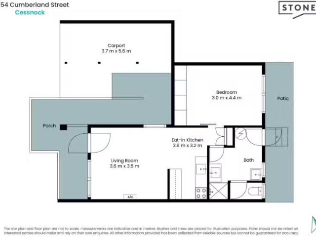 New 1/54 Cumberland Street, Cessnock Apartment for rent Liste.