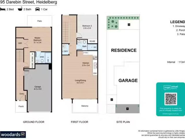 Rental! 15/95 Darebin Street, Heidelberg VIC 3084